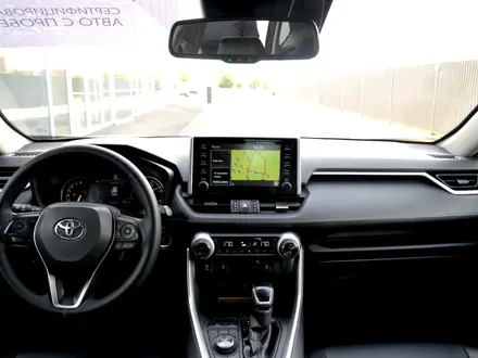 Toyota RAV4 Luxe 2021 года за 13 900 000 тг. в Кызылорда – фото 8