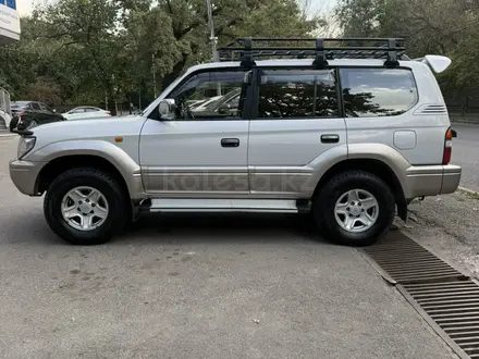 Toyota Land Cruiser Prado 1998 года за 6 700 000 тг. в Алматы – фото 3