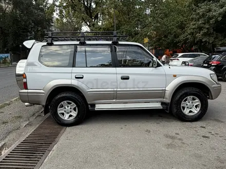 Toyota Land Cruiser Prado 1998 года за 6 700 000 тг. в Алматы – фото 2