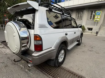 Toyota Land Cruiser Prado 1998 года за 6 700 000 тг. в Алматы – фото 4