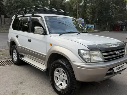 Toyota Land Cruiser Prado 1998 года за 6 700 000 тг. в Алматы – фото 5