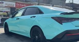 Hyundai Elantra 2024 годаүшін10 200 000 тг. в Алматы – фото 4