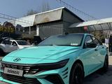 Hyundai Elantra 2024 годаүшін10 200 000 тг. в Алматы