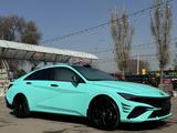 Hyundai Elantra 2024 годаүшін10 200 000 тг. в Алматы – фото 2