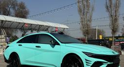 Hyundai Elantra 2024 годаүшін10 200 000 тг. в Алматы – фото 2