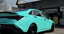 Hyundai Elantra 2024 годаүшін10 200 000 тг. в Алматы – фото 5