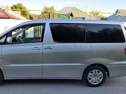 Toyota Alphard 2005 года за 6 000 000 тг. в Шымкент – фото 12