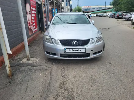 Lexus GS 300 2005 года за 4 900 000 тг. в Алматы – фото 4