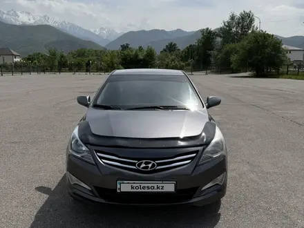 Hyundai Accent 2014 года за 3 650 000 тг. в Алматы – фото 2