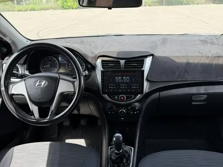 Hyundai Accent 2014 года за 3 650 000 тг. в Алматы – фото 10