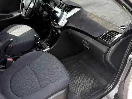 Hyundai Accent 2014 года за 3 650 000 тг. в Алматы – фото 12