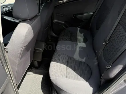 Hyundai Accent 2014 года за 3 650 000 тг. в Алматы – фото 14