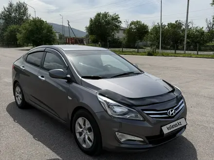 Hyundai Accent 2014 года за 3 650 000 тг. в Алматы – фото 3