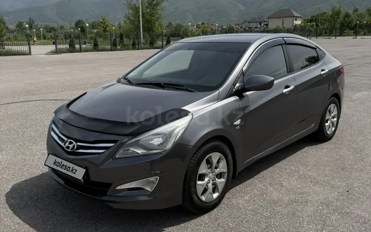 Hyundai Accent 2014 годаүшін3 650 000 тг. в Алматы