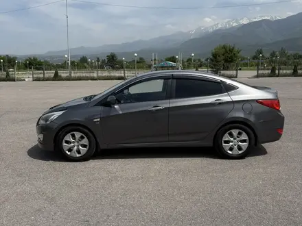 Hyundai Accent 2014 года за 3 650 000 тг. в Алматы – фото 5