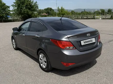 Hyundai Accent 2014 года за 3 650 000 тг. в Алматы – фото 6