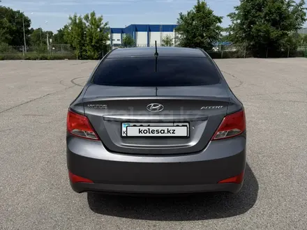 Hyundai Accent 2014 года за 3 650 000 тг. в Алматы – фото 7