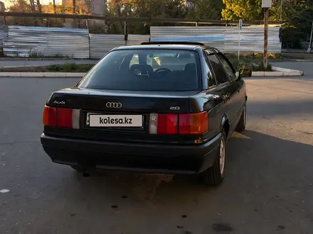 Audi 80 1991 года за 1 400 000 тг. в Павлодар – фото 2