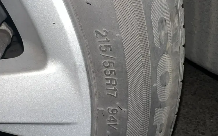 215/55r17 за 35 900 тг. в Алматы