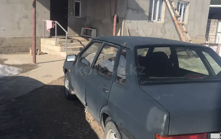 ВАЗ (Lada) 21099 2002 годаfor400 000 тг. в Алматы