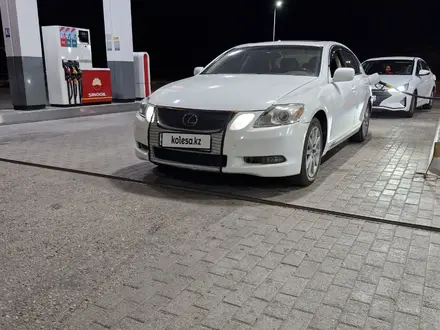 Lexus GS 350 2007 года за 8 000 000 тг. в Мерке – фото 4