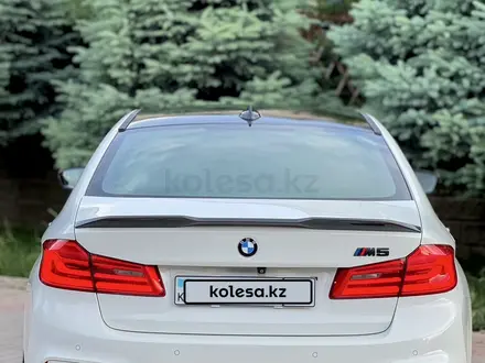 BMW 530 2018 года за 15 900 000 тг. в Шымкент – фото 10