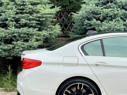 BMW 530 2018 года за 15 900 000 тг. в Шымкент – фото 13