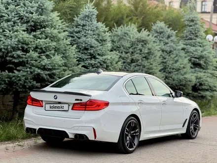 BMW 530 2018 года за 15 900 000 тг. в Шымкент – фото 11