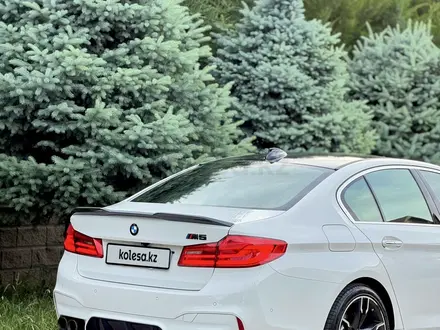 BMW 530 2018 года за 15 900 000 тг. в Шымкент – фото 12