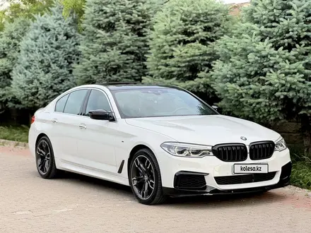 BMW 530 2018 года за 15 900 000 тг. в Шымкент – фото 15