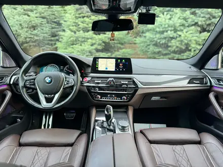 BMW 530 2018 года за 15 900 000 тг. в Шымкент – фото 16