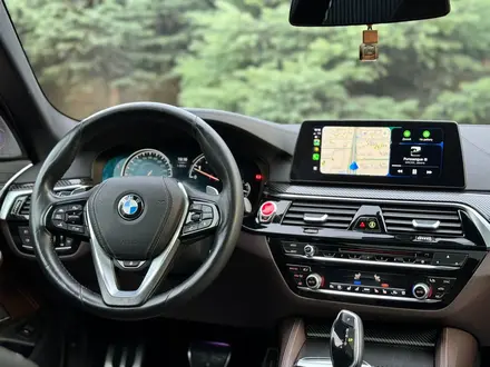 BMW 530 2018 года за 15 900 000 тг. в Шымкент – фото 17