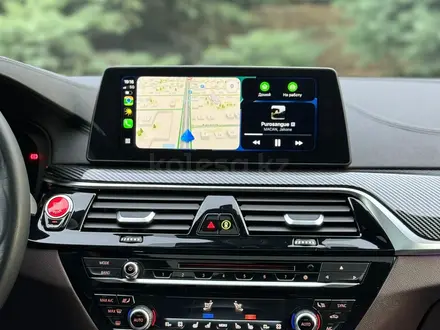 BMW 530 2018 года за 15 900 000 тг. в Шымкент – фото 19