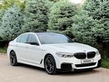 BMW 530 2018 года за 15 900 000 тг. в Шымкент – фото 4