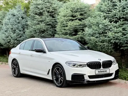 BMW 530 2018 года за 15 900 000 тг. в Шымкент – фото 4