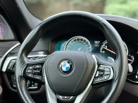 BMW 530 2018 года за 15 900 000 тг. в Шымкент – фото 18