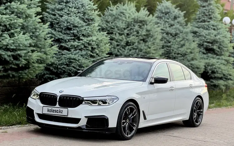 BMW 530 2018 года за 15 900 000 тг. в Шымкент