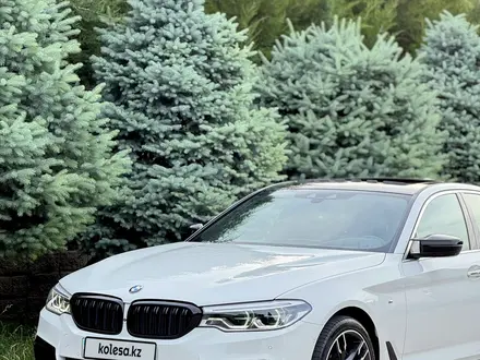 BMW 530 2018 года за 15 900 000 тг. в Шымкент – фото 2