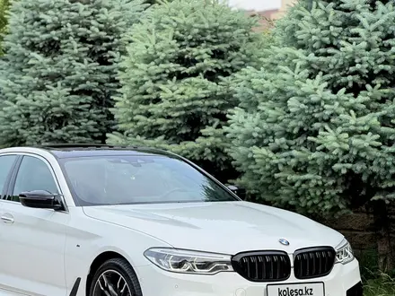 BMW 530 2018 года за 15 900 000 тг. в Шымкент – фото 5