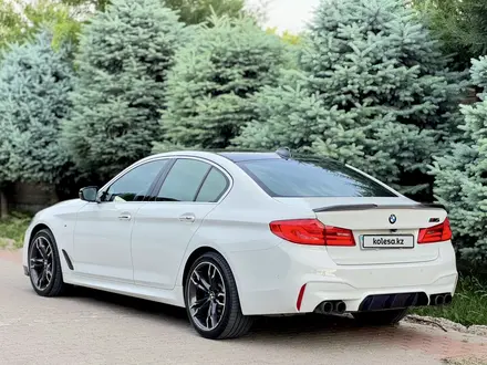BMW 530 2018 года за 15 900 000 тг. в Шымкент – фото 8