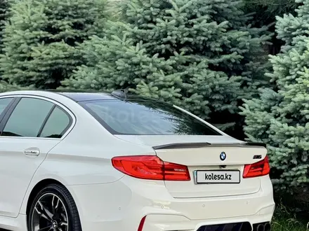 BMW 530 2018 года за 15 900 000 тг. в Шымкент – фото 9