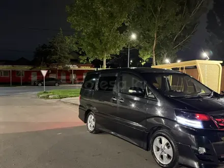 Toyota Alphard 2006 года за 8 000 000 тг. в Алматы – фото 10