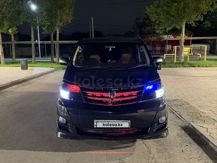 Toyota Alphard 2006 года за 8 000 000 тг. в Алматы – фото 12