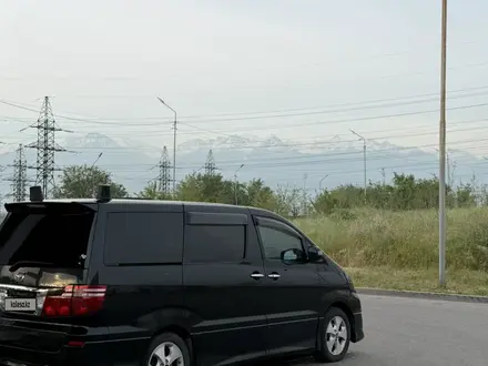 Toyota Alphard 2006 года за 8 000 000 тг. в Алматы – фото 2