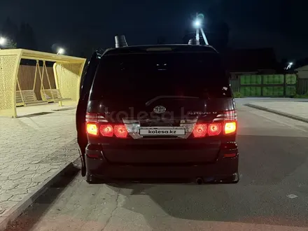 Toyota Alphard 2006 года за 8 000 000 тг. в Алматы – фото 8