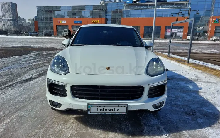 Porsche Cayenne 2015 года за 23 100 000 тг. в Астана