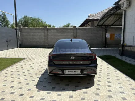 Hyundai Sonata 2022 года за 11 200 000 тг. в Алматы – фото 5