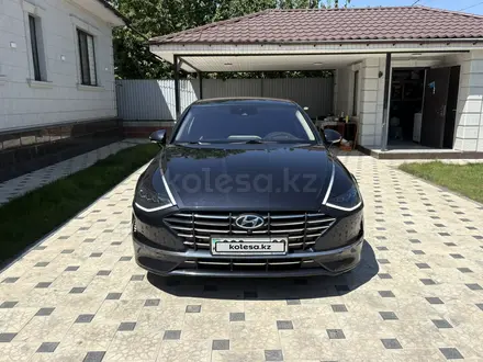 Hyundai Sonata 2022 года за 11 200 000 тг. в Алматы – фото 6