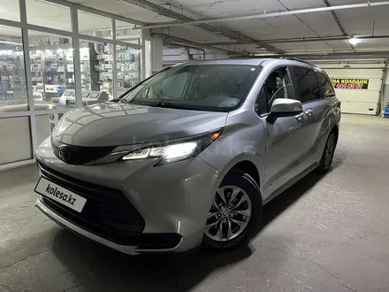 Toyota Sienna 2021 года за 20 900 000 тг. в Астана