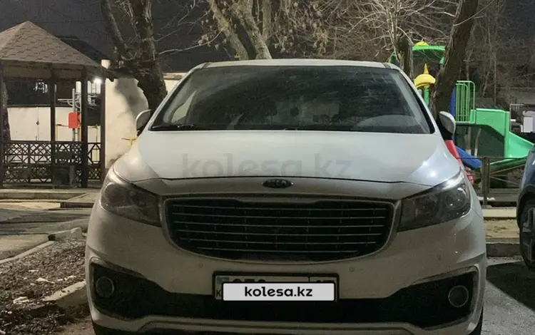 Kia Carnival 2016 годаүшін13 000 000 тг. в Шымкент